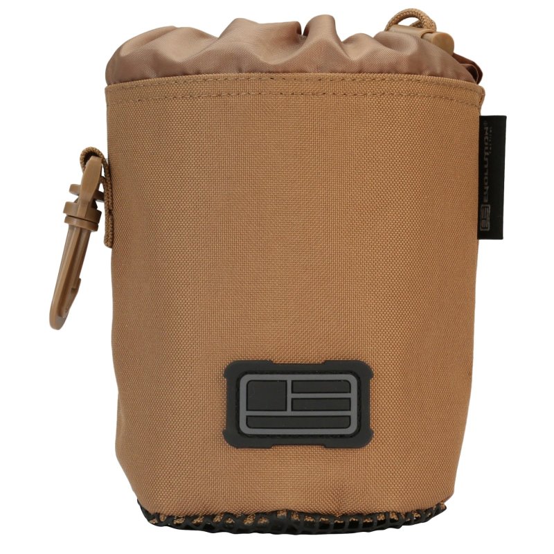 Evolution Outdoor Tactical Brass Bag Polyester Rubber Mesh Bottom