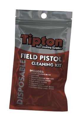 Tipton Handgun Field Cleaning