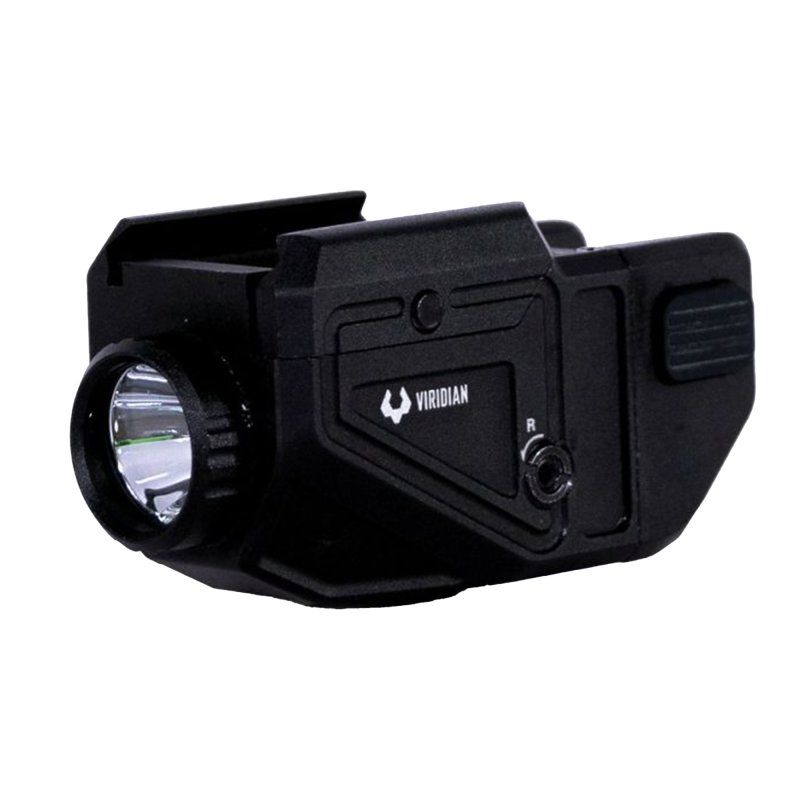 Viridian C5L Glock 580 Lumens LED Green Laser 5.0 mW Black