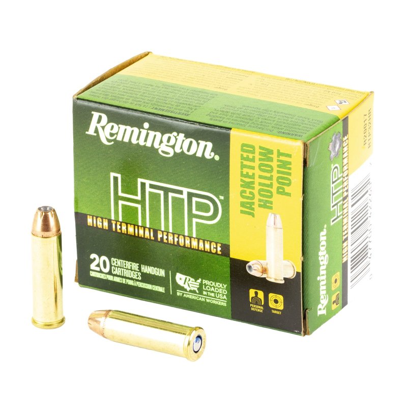 Remington R20017 32 H&R 85 Grain JHP Ammo 20 Rounds