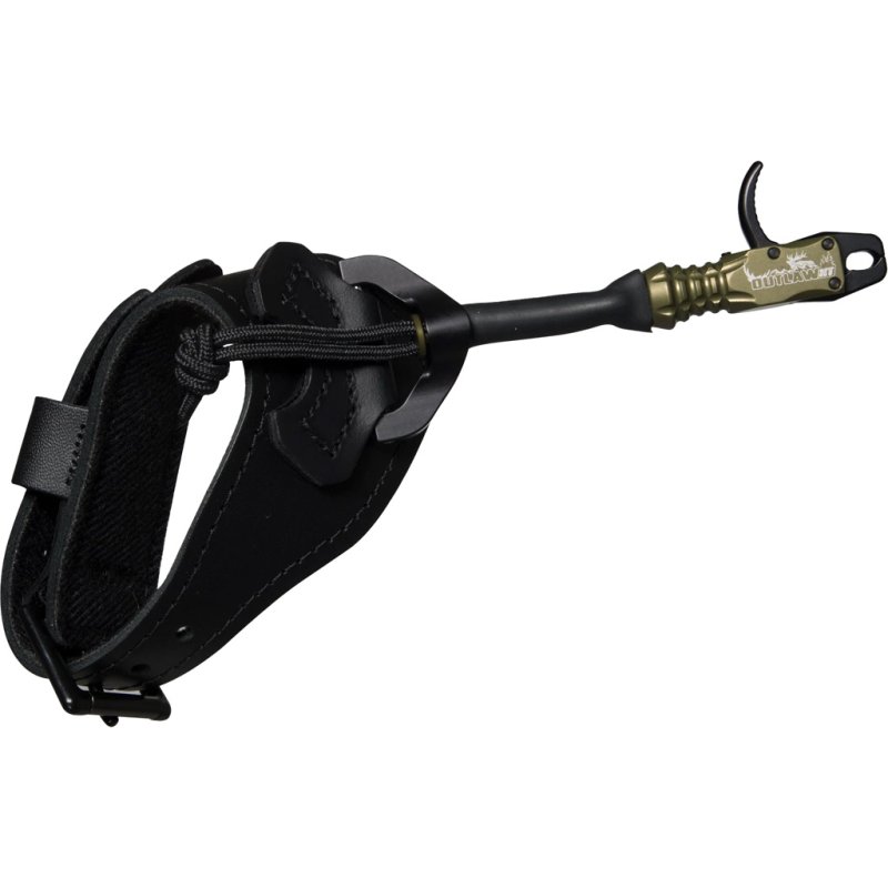 TRU Ball Outlaw XT Bowhunting Release Large Buckle CNC Knurling TOBX-TB-L