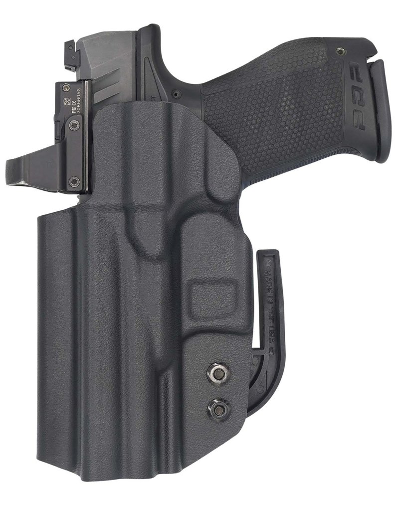 C&G Holsters 1214100 Covert IWB Black Kydex Belt Clip Fits Walther PDP ...