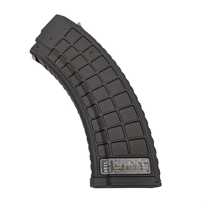 XTECH MAG47 MIL-G2 30-Round 7.62x39mm AK47 Magazine Black