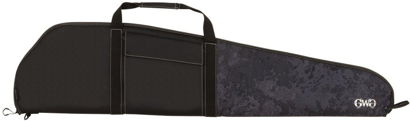 Allen Company 90746 Rifle Case 46 In Black Shade Blackout Camo