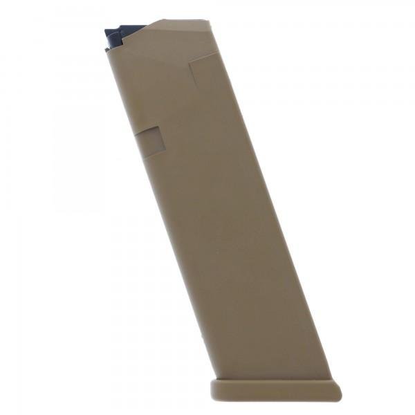 Glock G17 9mm Luger 17rd Coyote Gen5 Factory Magazine Bulk