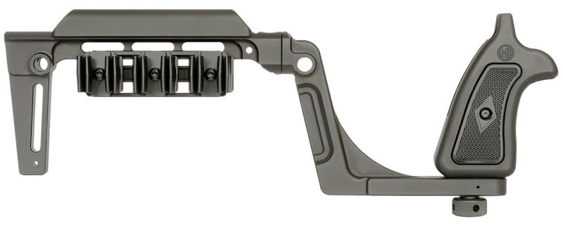 Midwest PBSWLKGRB Bounty Hunter S&W L/K/G Frame Stock/Brace Black